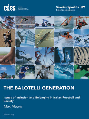 cover image of The Balotelli Generation